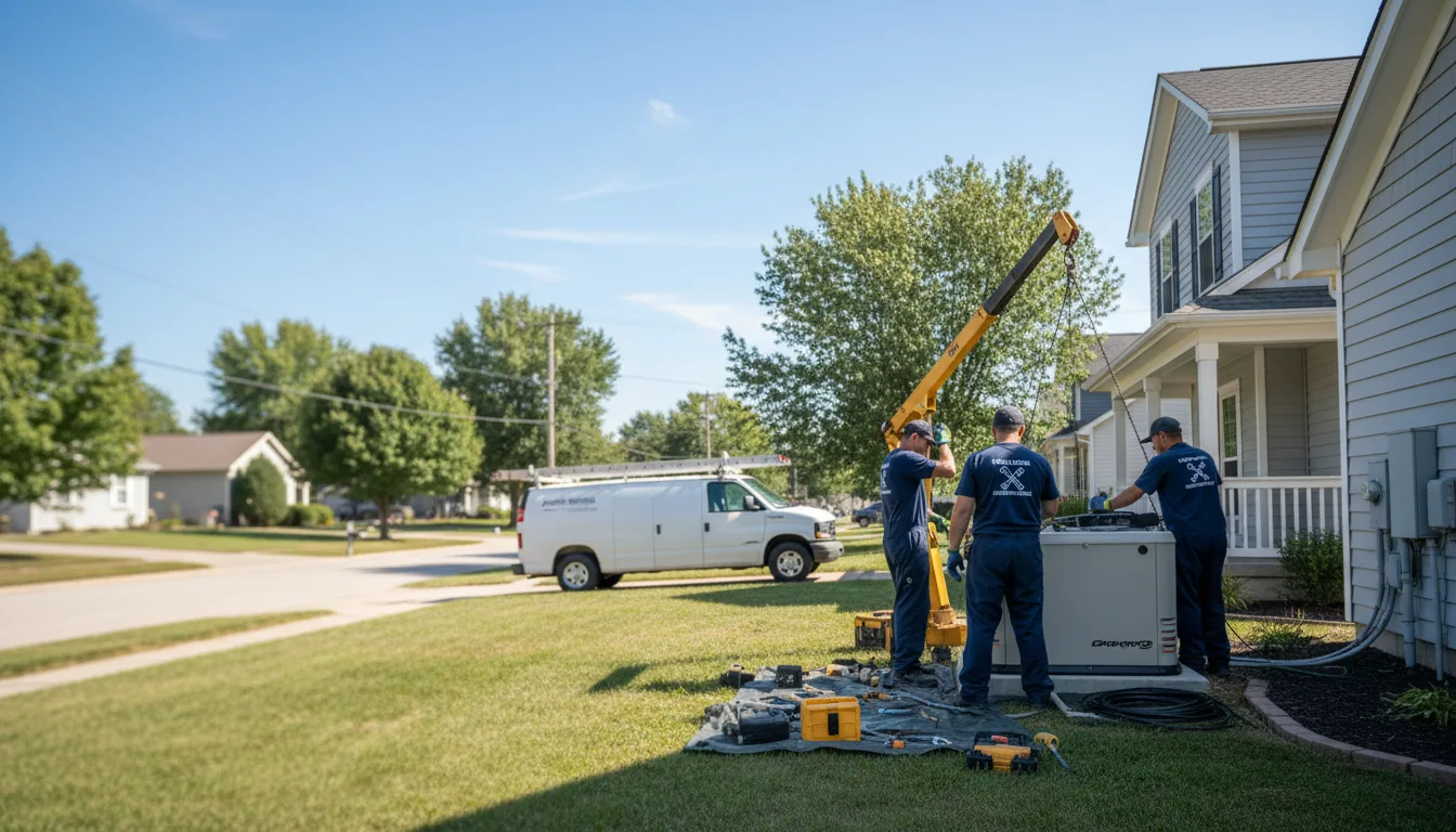 Generator Installation in Cedar Grove, WI near me